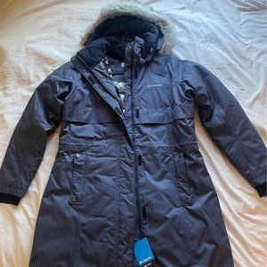 Columbia Long Down Jacket NWT
